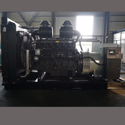 500千瓦上柴動力柴油發(fā)電機(jī)組