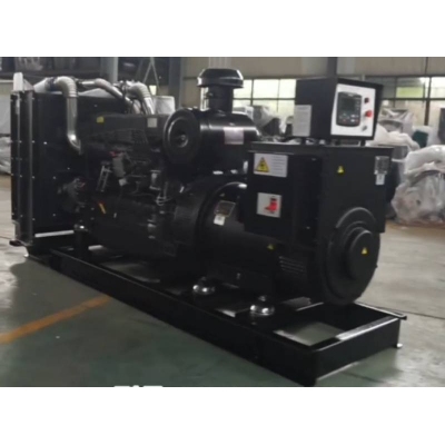 300KW上柴動力柴油發(fā)電機(jī)組